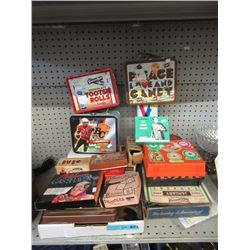 Collectible Lunch Boxes, Toys & Novelties
