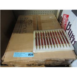 Case of New Rosewood Golf Pencils
