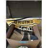Image 1 : Case of Boston Bruins Memorabilia