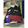 Image 1 : Tote of Assorted New Clothing