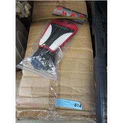 Case of 50 Pairs of Children's New Shin Pads