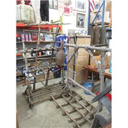 Folk Art Garden Tool Racks & Ladder