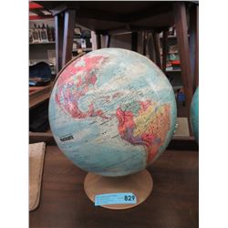 12" World Globe