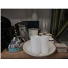 Image 1 : Tea Kettle, Compost Tin & Other Kitchen Goods