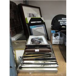 13 Assorted New Picture Frames