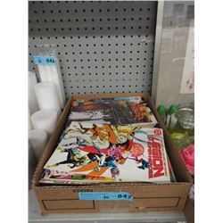 70+ Assorted Comic Books
