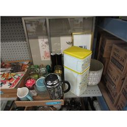 15 + Assorted Housewares
