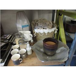 Large Vase, Cannister Set, Macramé & More