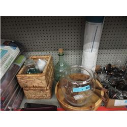 Large Wood Salad Bowl, Yoga Mat & More