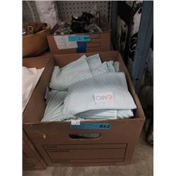 Box of New Caro Blue Towels