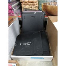 Otter Box Notebook Cases & Director Chair Labels