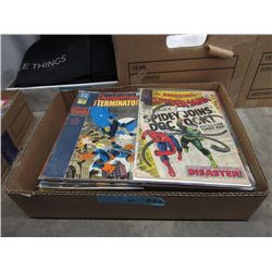 70+ Assorted Comic Books