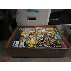 70+ Assorted Comic Books