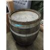 Image 1 : Large Wood Barrel