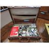 Image 1 : Vintage Briefcase & Contents
