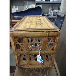 Vintage Market Chicken Crate