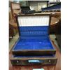 Image 1 : Wood Cutlery Box with Drawer