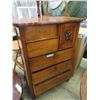 Image 1 : Antique Maple Bonnet Chest ca1900
