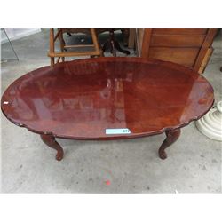 Oval Coffee Table