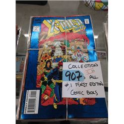 20 All #1 First Edition Comic Books