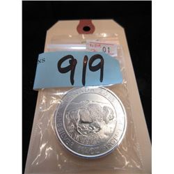 1.25 Ounce .9999 Fine Silver Canadian Coin