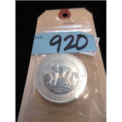 1.5 Ounce .9999 Fine Silver Canadian Coin