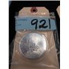 Image 1 : 1 Ounce .9999 Fine Silver Canadian Maple Leaf Coin