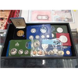 Collectors Medallion and Franklin Mint Coins