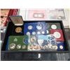 Image 1 : Collectors Medallion and Franklin Mint Coins