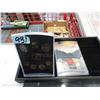 Image 1 : 2 Uncirculated 2000 Royal Canadian Mint Coin Sets