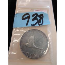 1967 Canadian Silver Dollar Coin - .800 Silver