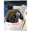 Image 1 : Box of New Belt Sander Rolls