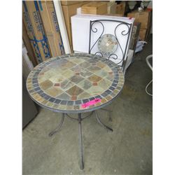 Patio Table & Chair