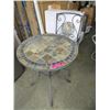 Image 1 : Patio Table & Chair