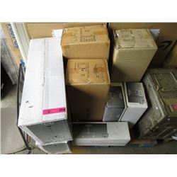 8 Assorted Light Fixtures