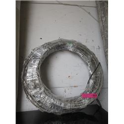 Roll of Razor Wire
