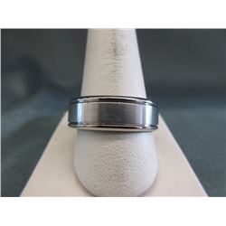 New Men's Titanium Band Ring