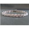 Image 1 : Ladies Weave Design Diamond Bracelet