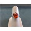 Image 1 : Large Azotic Mystic Topaz & Diamond Ring