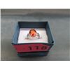 Image 2 : Large Azotic Mystic Topaz & Diamond Ring