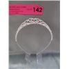 Image 2 : New Ladies Tiara Set with Over 150 Crystals