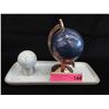 Image 1 : Marble Orb & Mini Globe on Ceramic Tray