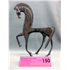 Image 1 : Mid Century Bronze Etruscan Horse Sculpture