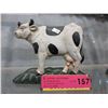 Image 1 : Cast Metal Dairy Cow Door Stop