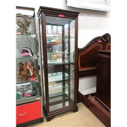 Interior Display Cabinet with Sliding Door