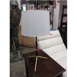 New Adjustable Height Table Lamp with Shade