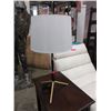 Image 1 : New Adjustable Height Table Lamp with Shade