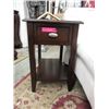 Image 1 : End Table with Drawer
