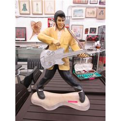 3 Foot Tall Resin Elvis Statue - 27" Wide