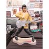 Image 1 : 3 Foot Tall Resin Elvis Statue - 27" Wide